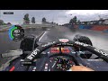 RICCIARDO HOTLAP AROUND A 𝗙𝗟𝗢𝗢𝗗𝗘𝗗 NORDSCHLEIFE IS THE BEST THING YOU'LL SEE TODAY! 😍
