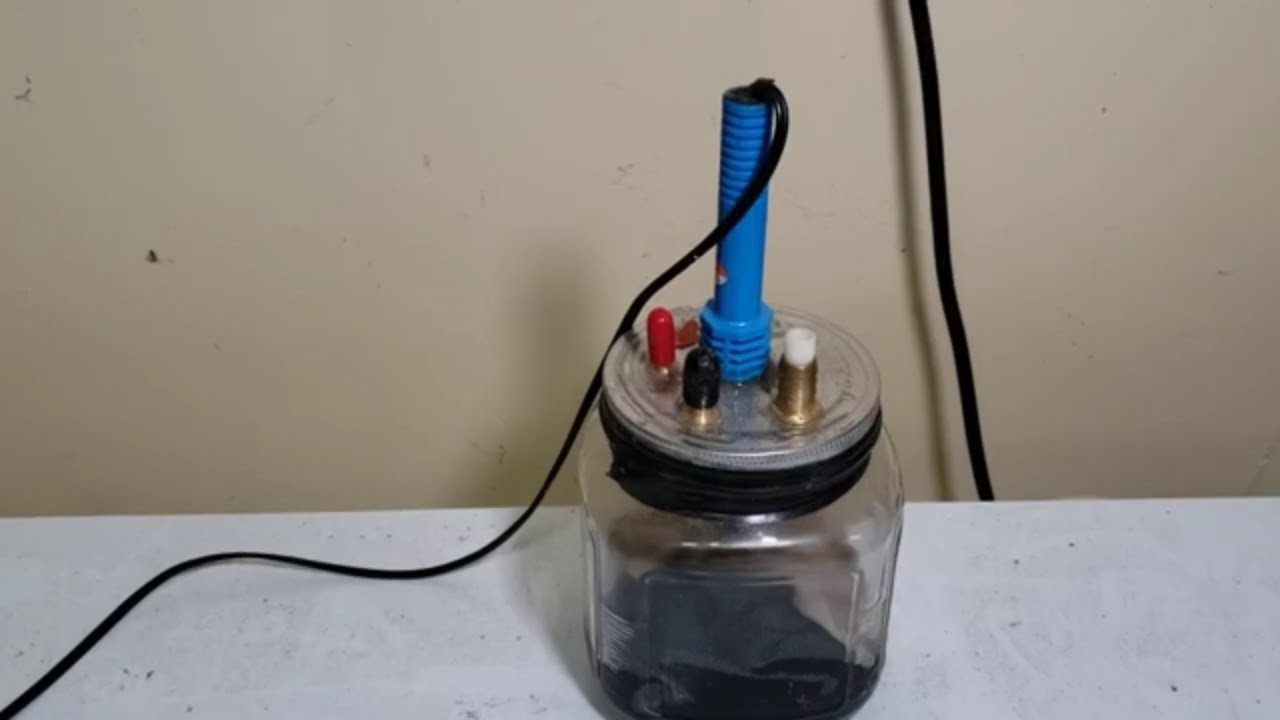 DIY home made evaporative leak detector (smoke machine)