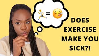 Does EXERCISE make you SICK! w/ a Cambridge Medical Student (the full version)