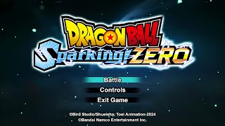 DRAGON BALL: Sparking! ZERO – Official Demo Gameplay (EVO 2024