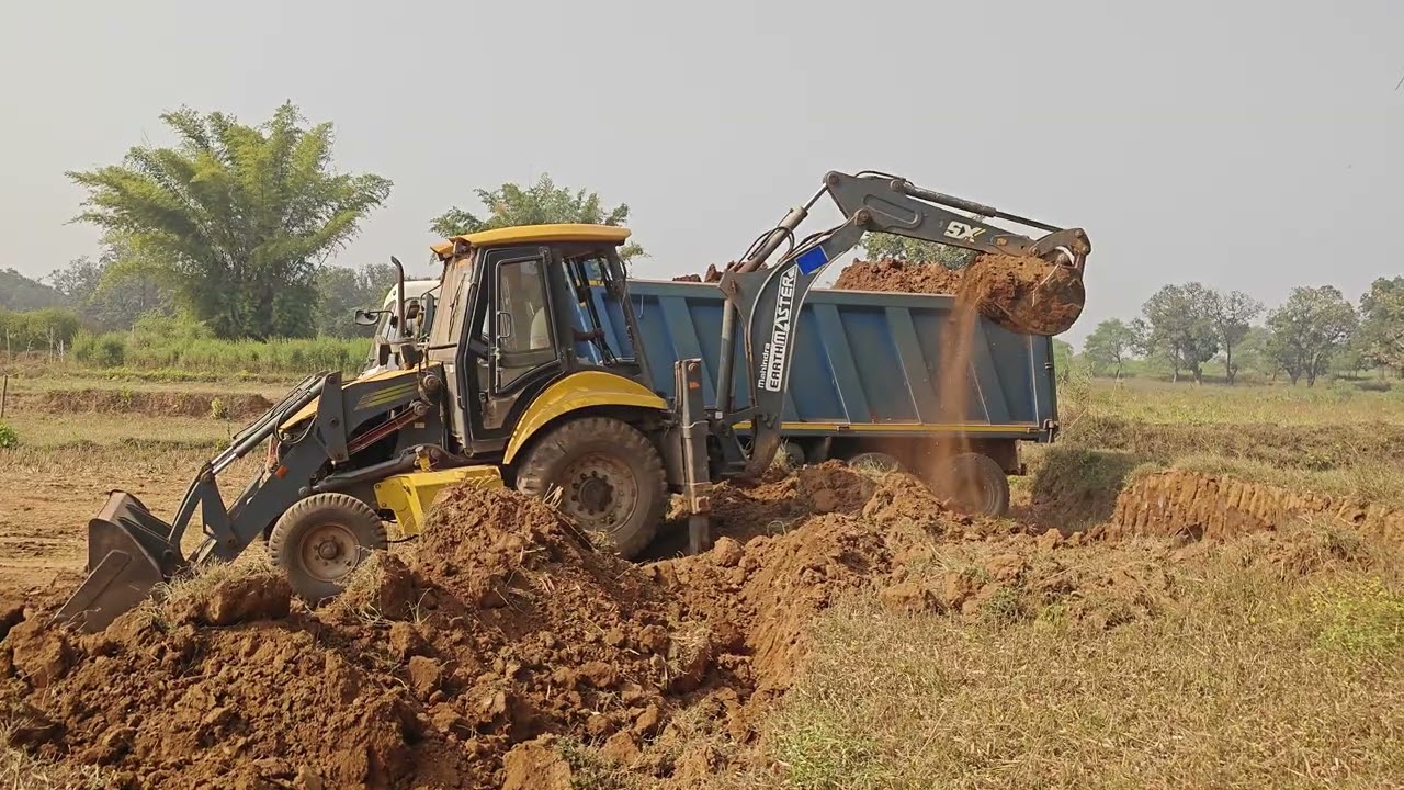 JCB 3DX Ultimate Strength Test | New Holland Tractor Beast Mode | Water Logging Challenge