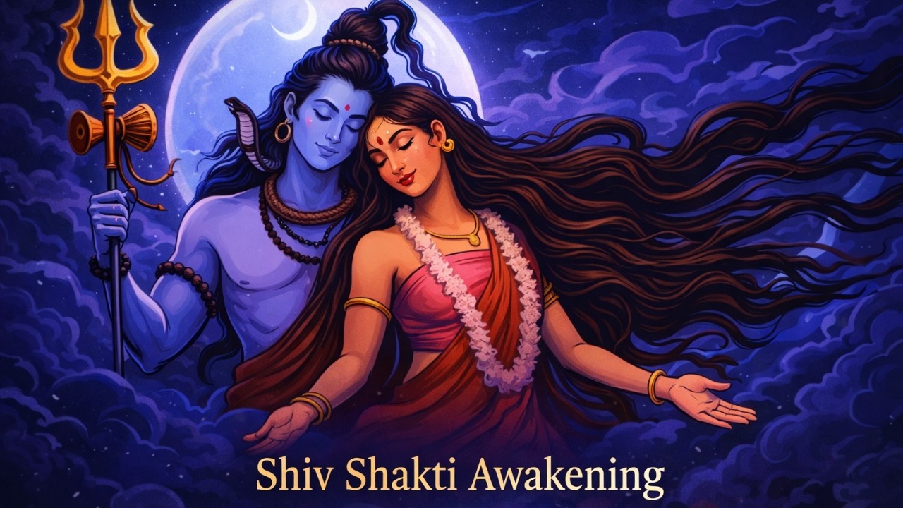 Aghora Beats | Shiv Shakti Awakening • Bhairavi Sitar Trap & 808 Bass Ritual Indian Trap Energy Flow