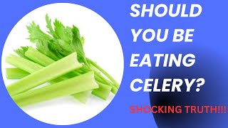 Eat Celery Everyday for this 10 Surprising Body Changes : Benefits of Celery