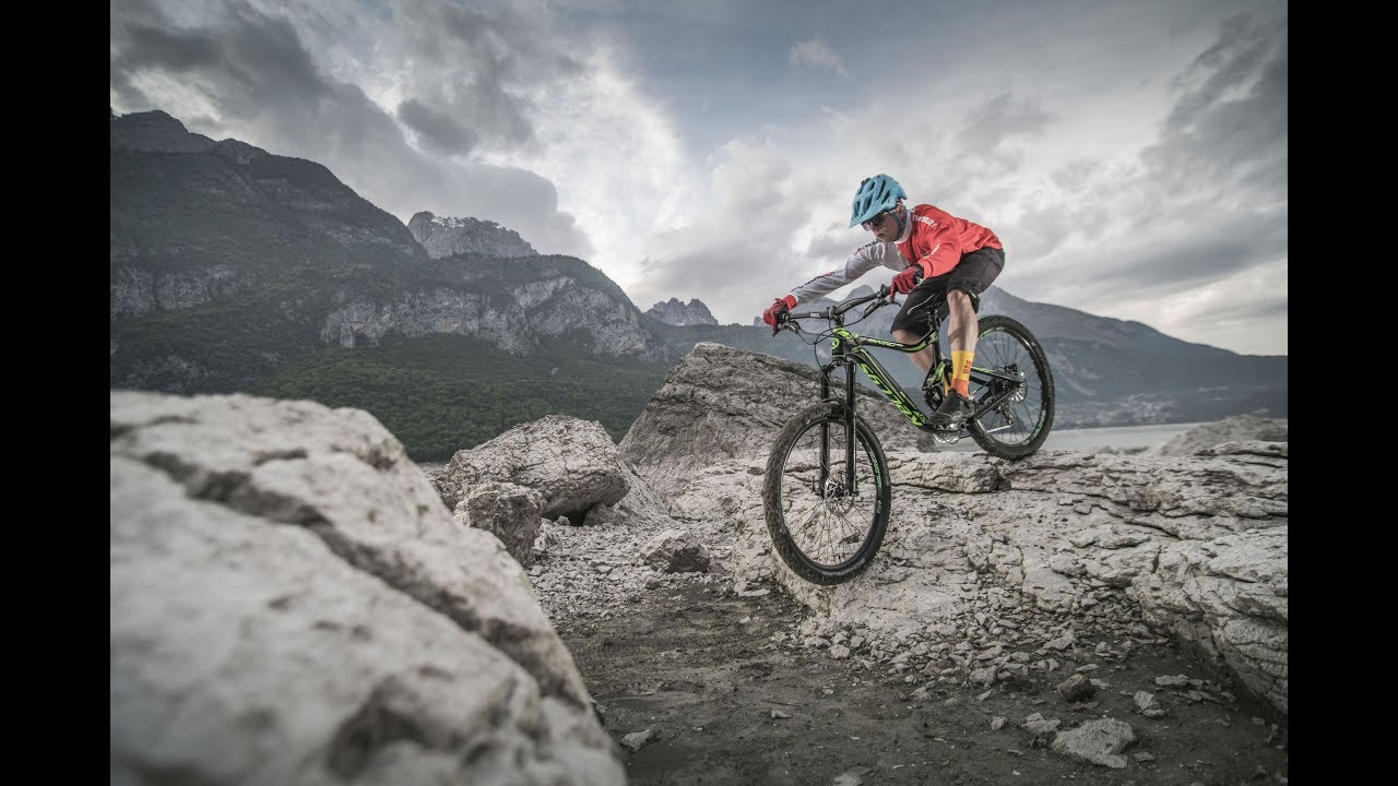 Test Kellys Swag 50 (2017) Enduro w Trydencie YouTube