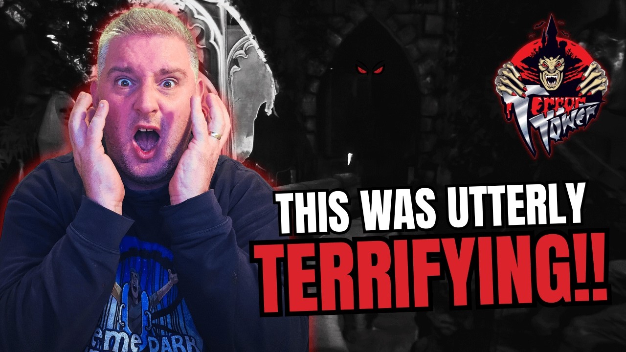 Башня ужаса в Скарборо — это было УЖАСНО!!