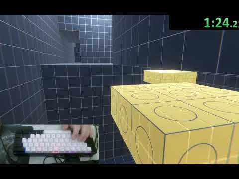 Gray Box Testing Speedrun any% "glichless" 2:58