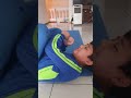Praktek PJOK berguling kesamping (Alfath 4D)