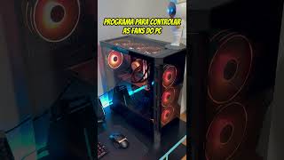 This program helps you control the speed of your PC's FANS #tips #pcgamer #setup #pc screenshot 2
