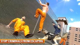 Flying Police Car n Police Dog (by Bubble Fish Games) Android Gameplay [HD] screenshot 1