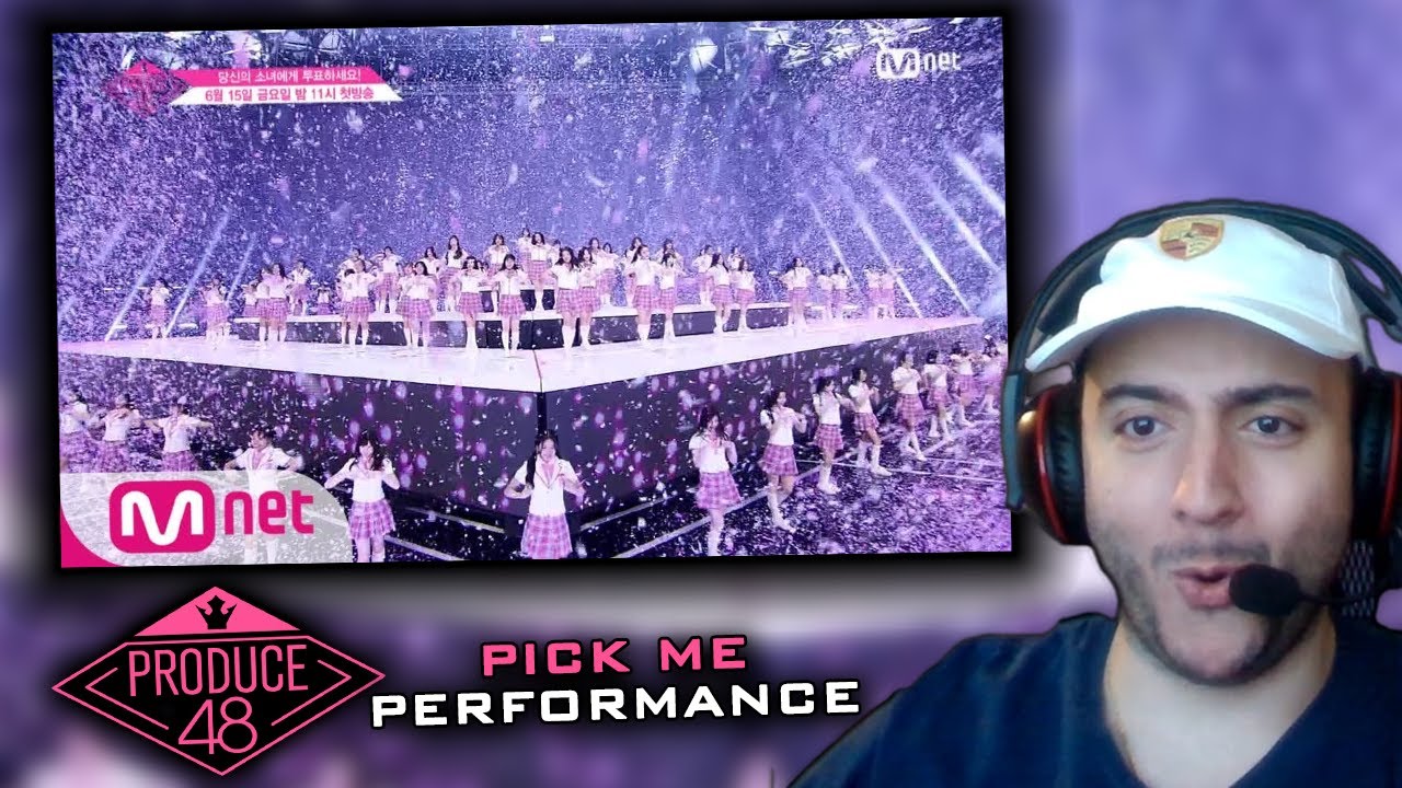 PRODUCE 48 PICK ME NEKKOYA LIVE PERFORMANCE REACTION