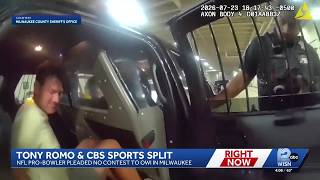 Wisconsin native Tony Romo and CBS Sports part ways after Milwaukee arrest Guide