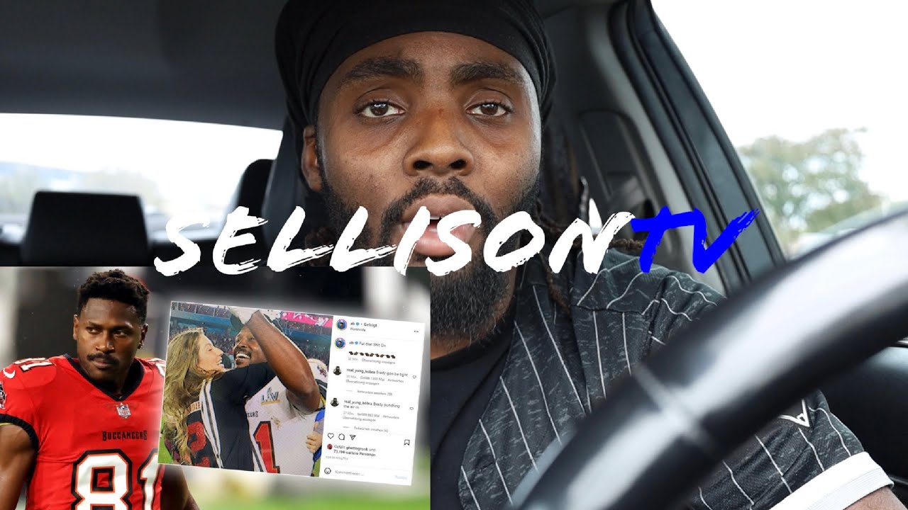 Where Did Antonio Brown Go _ Antonio Brown – BJVTIE