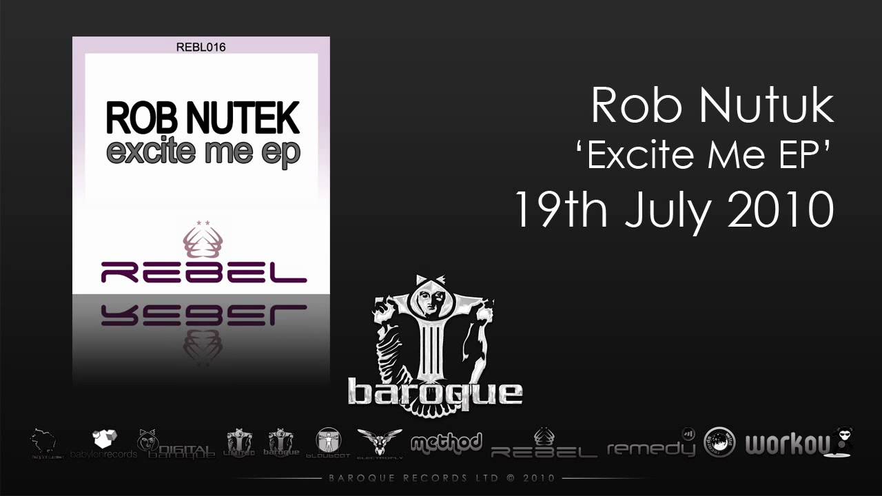  Rob Nutek - I Can Love (Original Mix)