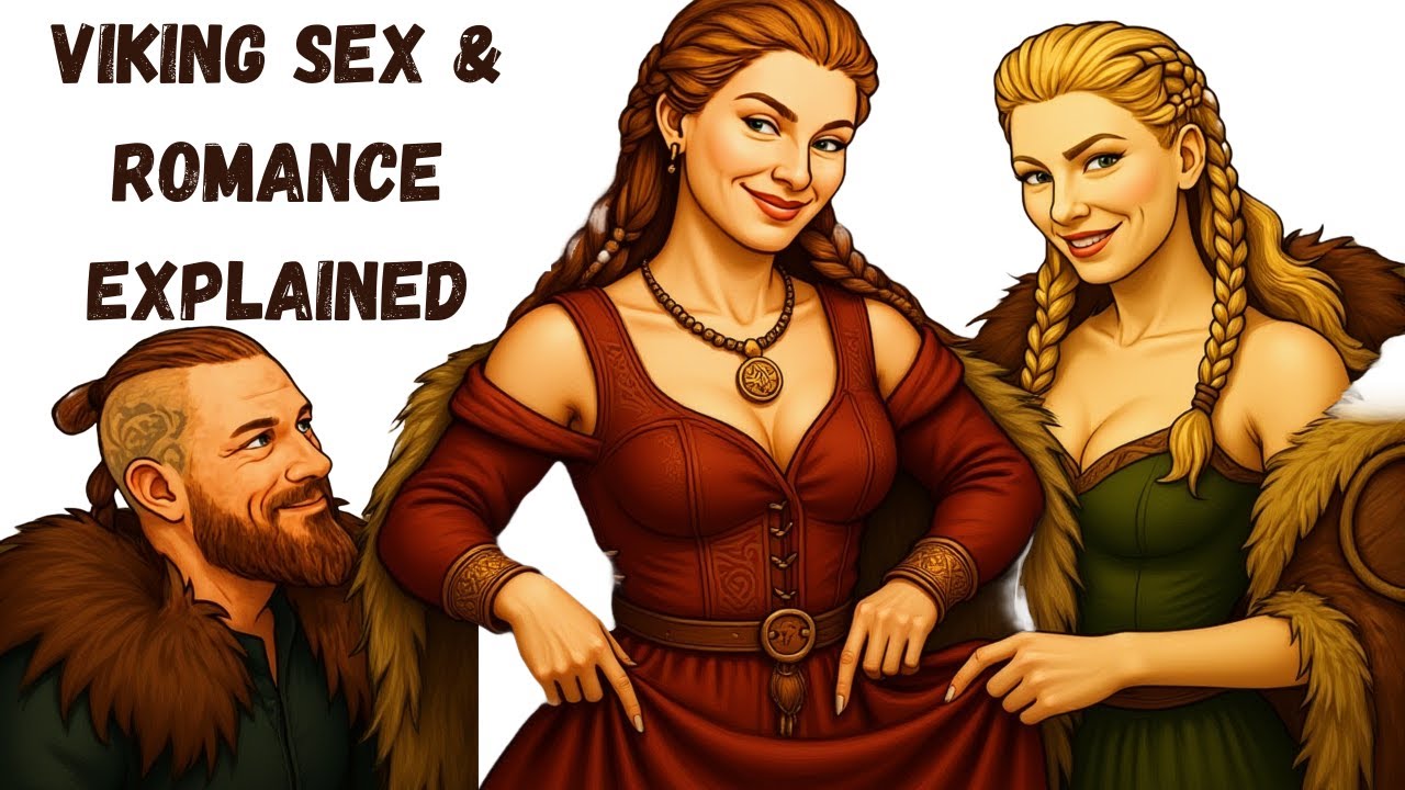 Viking Love & Passion: The Role of Sex, Romance, and Power in Norse Culture
