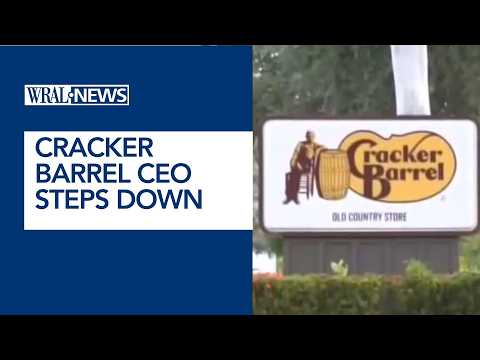 Cracker Barrel CEO steps down a year after logo debacle