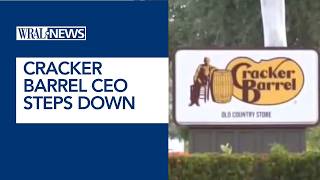 Cracker Barrel CEO steps down a year after logo debacle