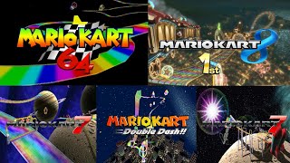 N64 Rainbow Road MashUp V2 (Only MarioKart Music)