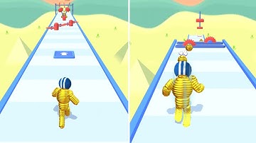 Rope Man Android Gameplay All Levels #13 & #14