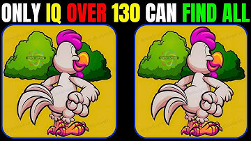 Spot The Difference : Can You Find All[ Find The Difference #204]