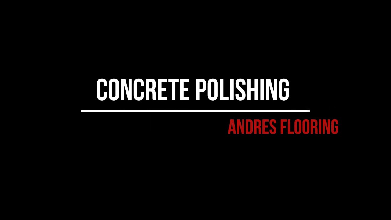 Concrete Polishing YouTube
