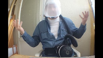 (a bit boring) Unboxing of powered respirator JSP Jetstream® Switch & Go  GV-X  PAPR