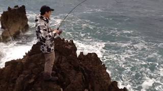 Рыбалка на Адриатике с берега