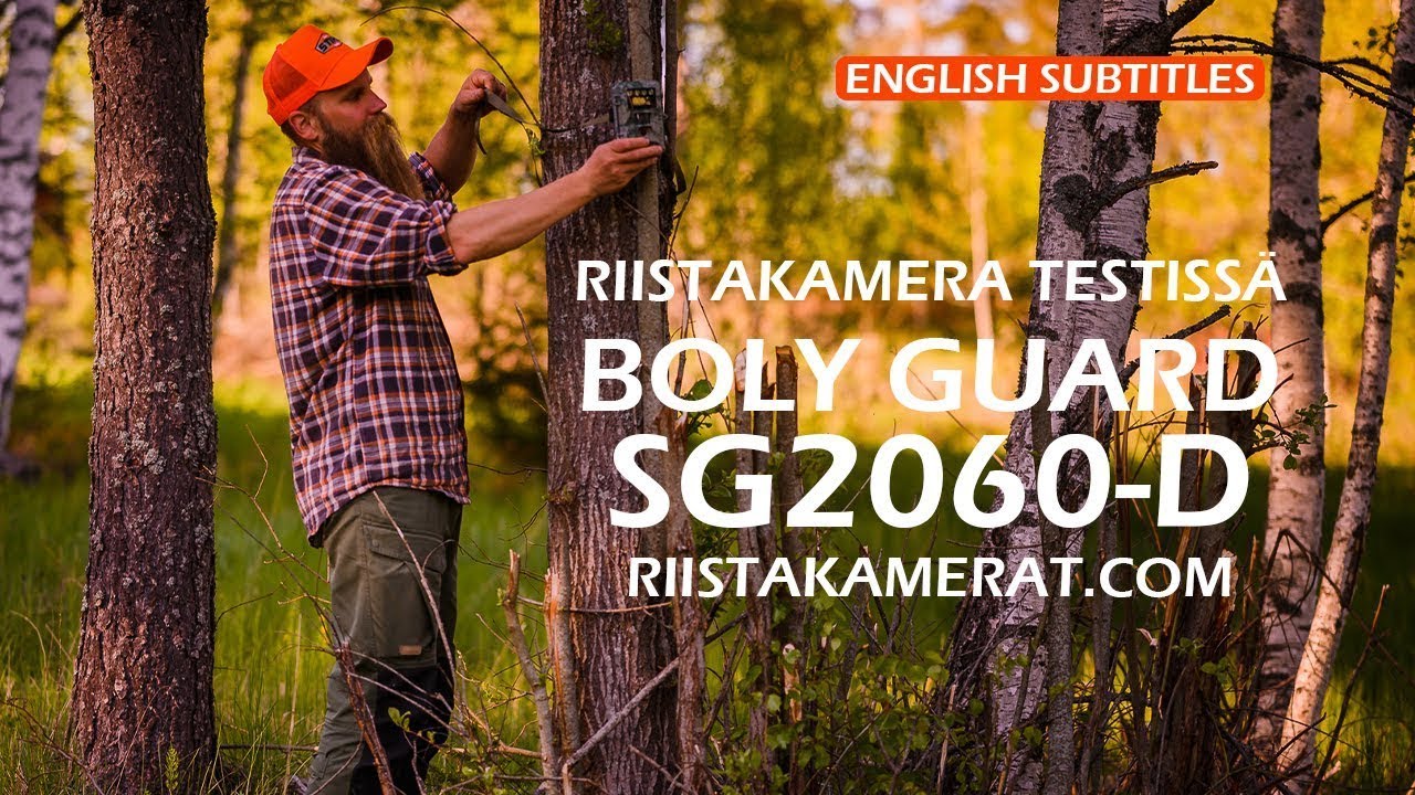 Boly Guard SG2060-D Riistakamera testissä