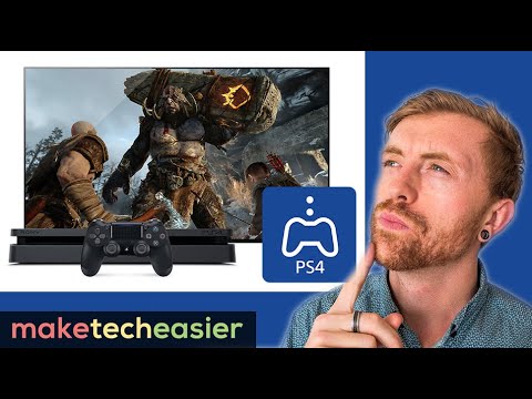 Connect PS4 to a Laptop or Mac - YouTube