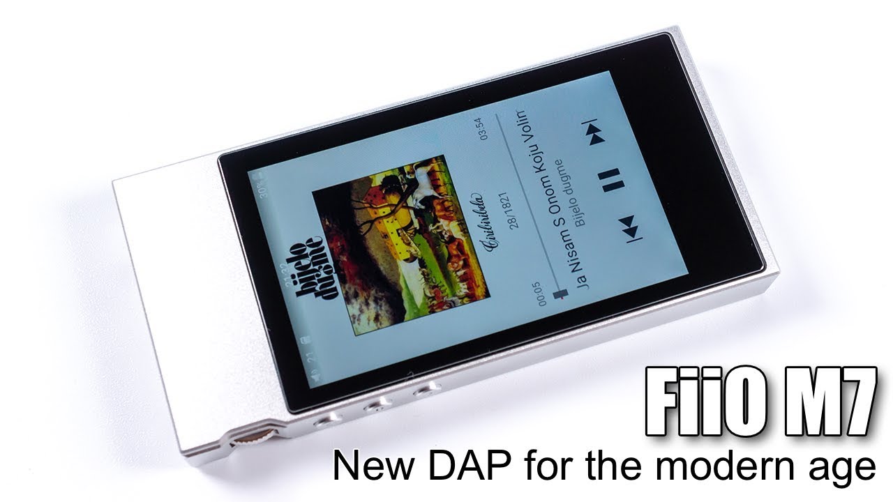 Review of FiiO M7 DAP - YouTube