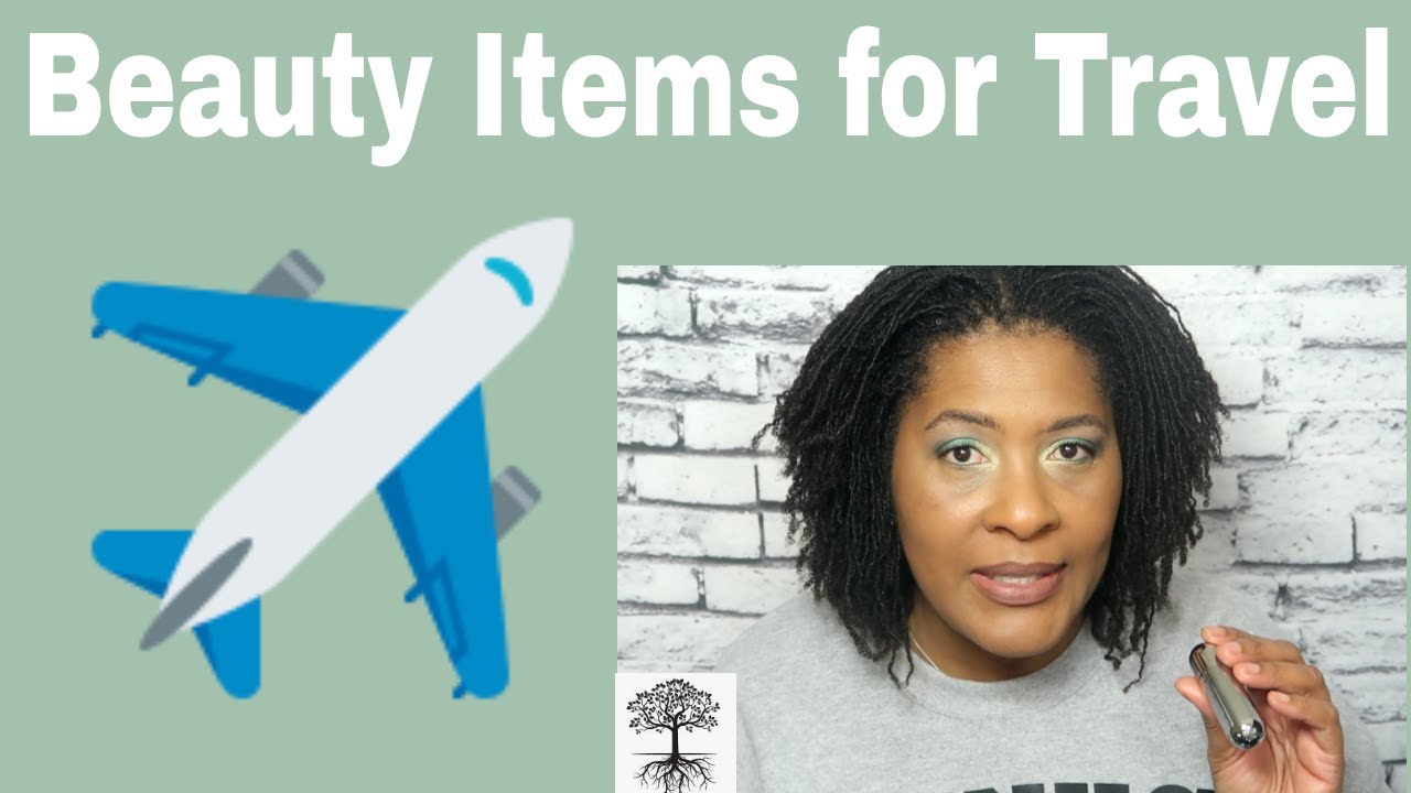 Reel Travel I Essential Beauty Items for Travel YouTube