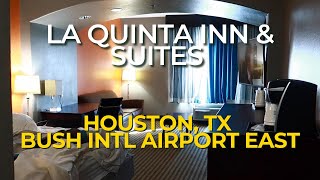 La Quinta Inn & Suites by Wyndham Houston Bush Intl Airport East Room Tour 2024