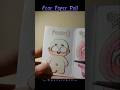 Fear Paper Doll Diy Insideout2 Papercraft Foryou Cute Drawing Short Disney Inspiration 