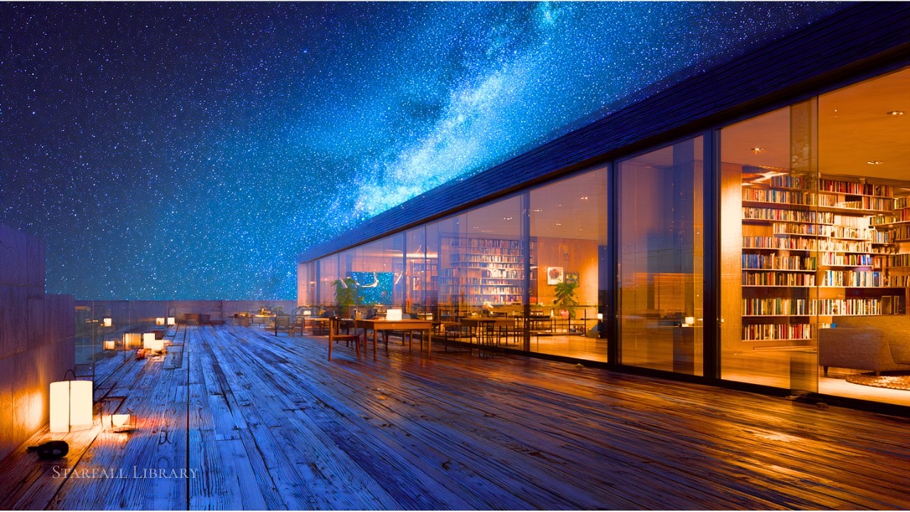 Terrace Under the Milky Way – Piano Music for Study, Work & Focus (3 Hours)