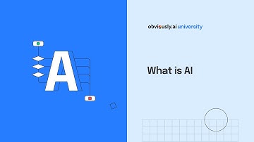 Lesson 1: What is AI - An Introduction to No-code AI by Obviously AI University