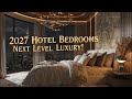 2027 Hotel Bedroom Design Trends 🏨✨ Luxury, Smart Comfort &amp; Next-Level Innovation!