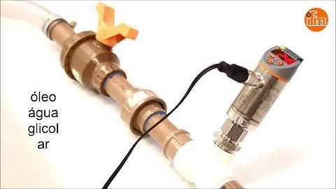 Sensores de fluxo linha SA – ifm