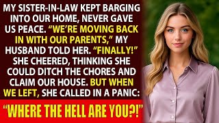 My Sister-in-Law Treated Our Family Home Like Hers — Until My Husband Told Her We Were Moving Out…