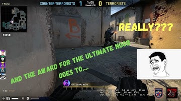 COUNTER STRIKE GLOBAL OFFENSIVE : NOOB EDITION | WHEN NOOBS PLAY CS GO | CS GO :THE ULTIMATE NOOBS