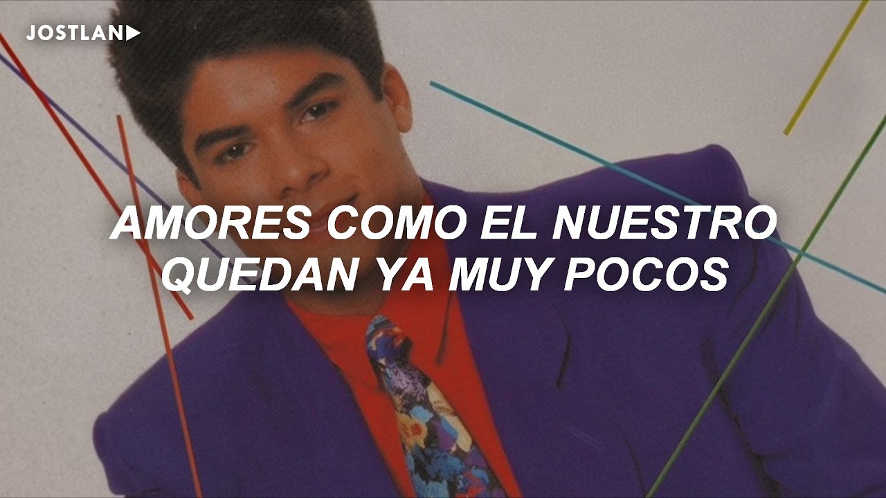 Jerry Rivera - Amores Como El Nuestro (Letra/Lyrics)