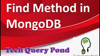 Find Method in MongoDB