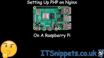 Install PHP For Nginx On Raspberry Pi(@youtube, @ytcreators)