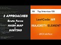 LeetCode 169 – Majority Element | LeetCode Top Interview 150 | JavaScript | JDCodebase