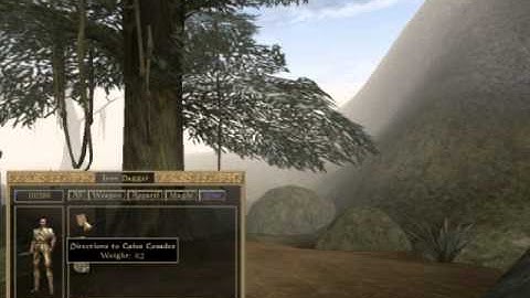 Morrowind Playthrough Part 2 "Starting Fights"