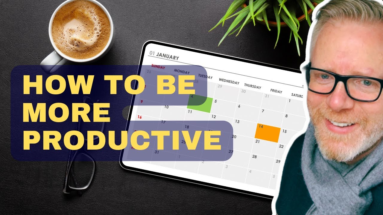 5 Top Tips To Improve Your Productivity - YouTube