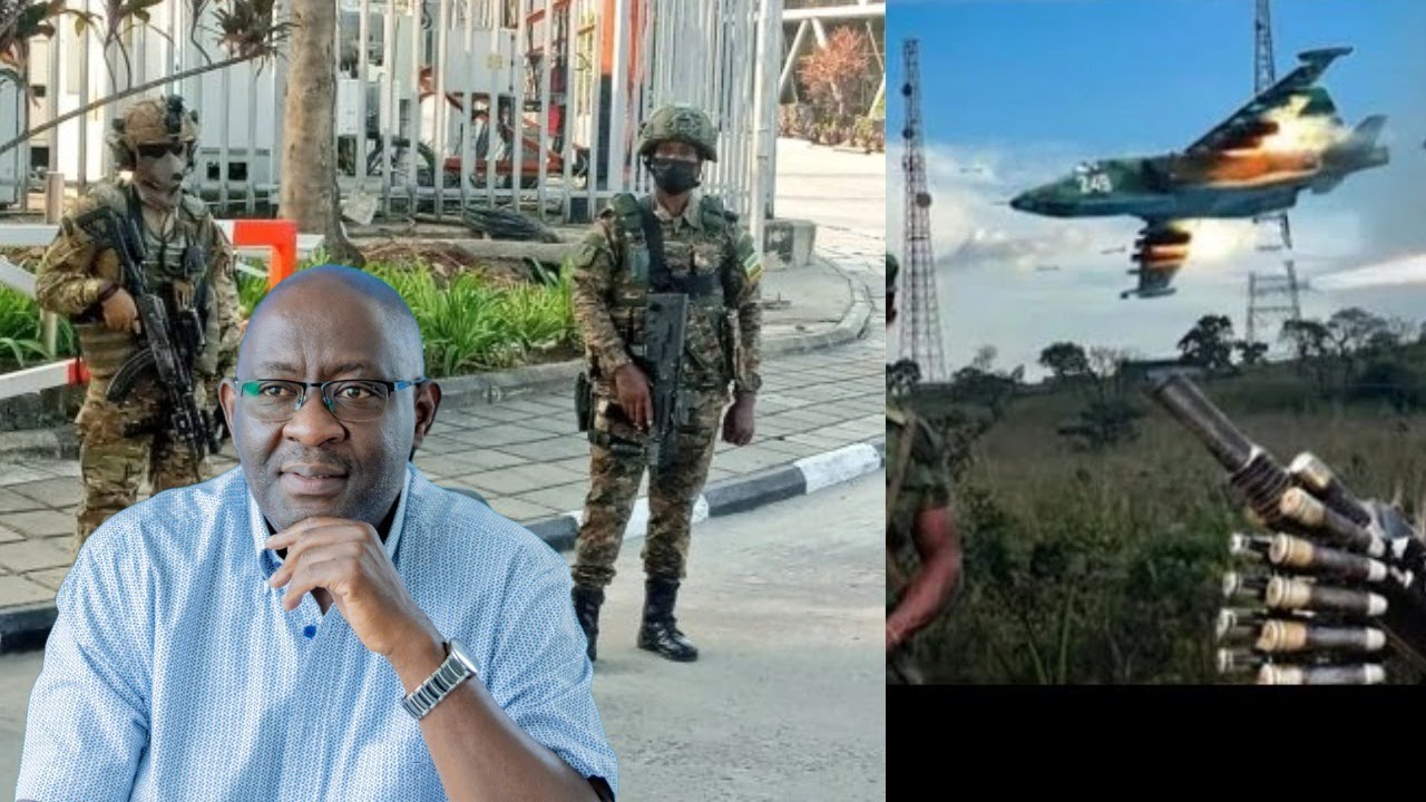 U RWANDA RWASUBIJE AMERIKA KUBYO GUKURA INGABO KU MUPAKA | INDEGE YA ...