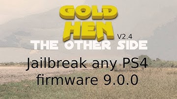 Lets jailbreak the PS4! installing the latest version Goldhen v2.4 2023