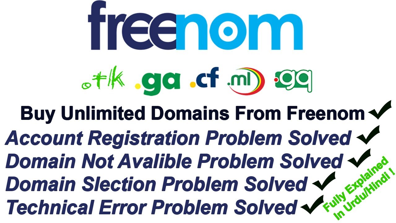 Create Freenom Account In Any Country & Get Unlimited Domains Free With Prof Latest | 