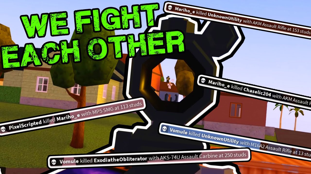 Apocalypse Rising Team The Team Fights Each Other - Apocalypse Rising 2 - YouTube