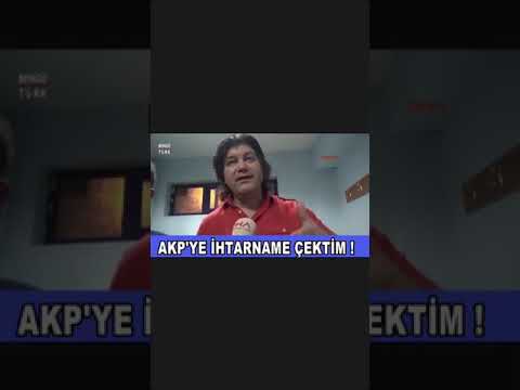Ahmet Şafak-İhtarname videosu ak partiye