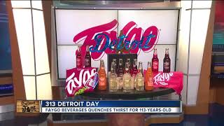 313 Detroit Day: Faygo